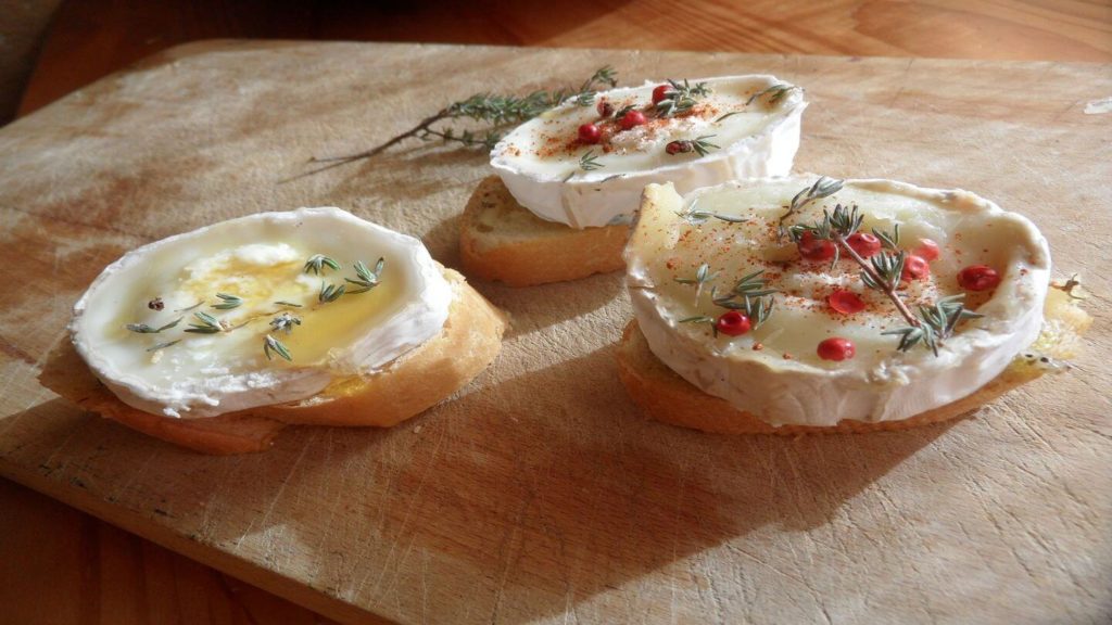 goat cheese Spanish tapas