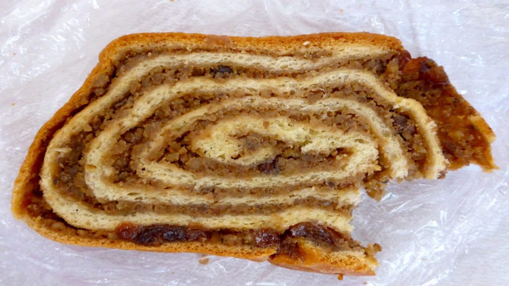 potica slovenian dessert
