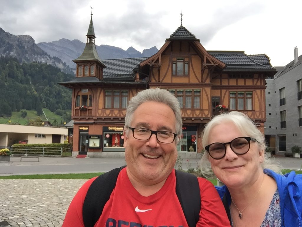 couple in europe
