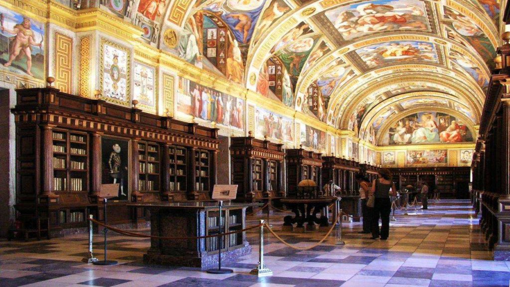 El Escorial, San Lorenzo de El Escorial, Spain