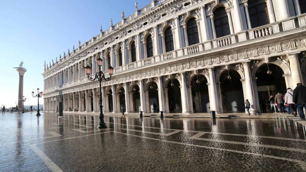Biblioteca Marciana, Venice, Italy