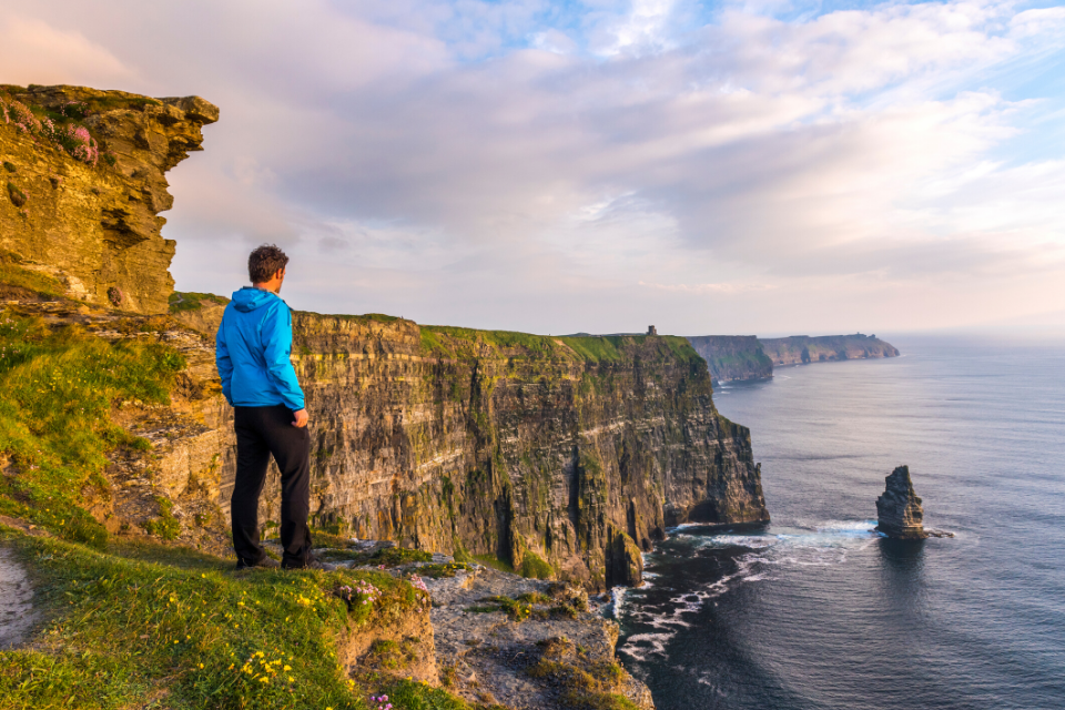 Cliffs of Moher in Ireland