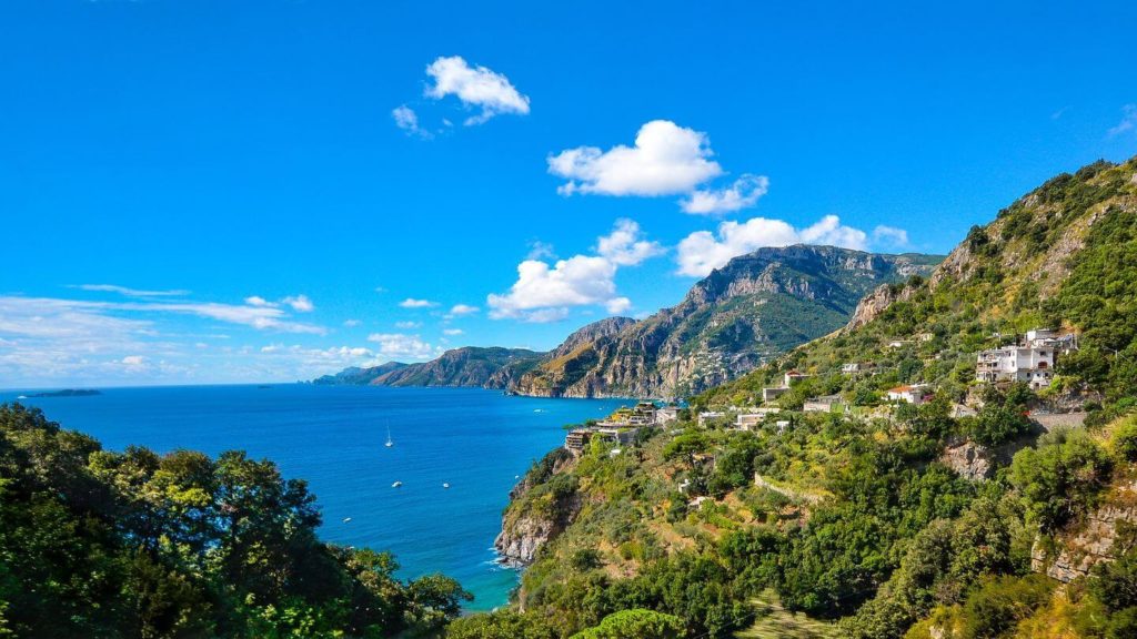 Positano, Italy looked stunning on a sunny day with the Trafalgar team.