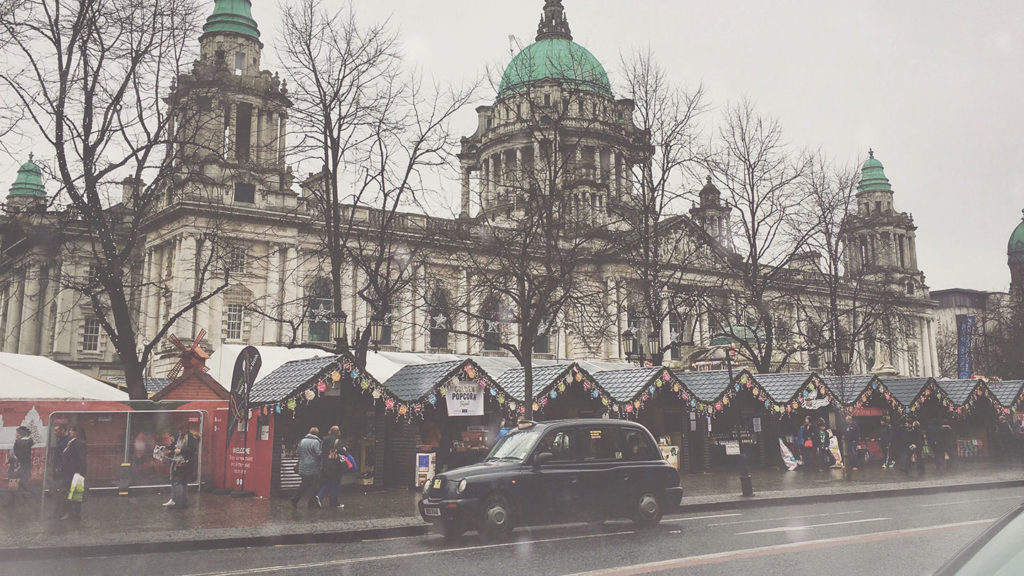 Best of Belfast Black Cab 