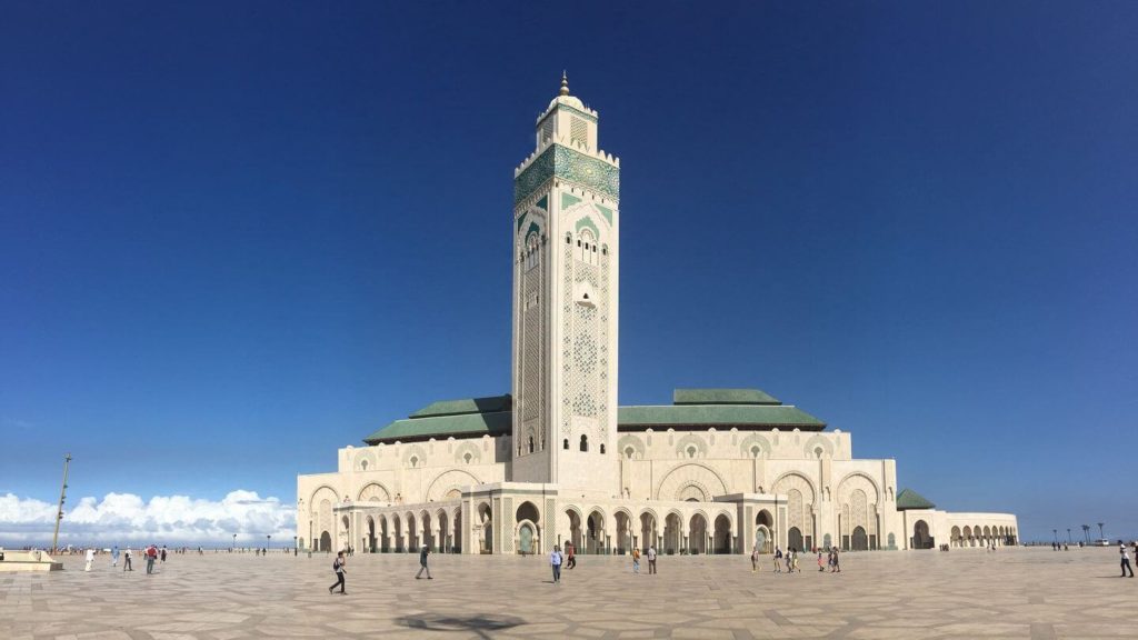 Hassan Mosque II Casablanca Morocco