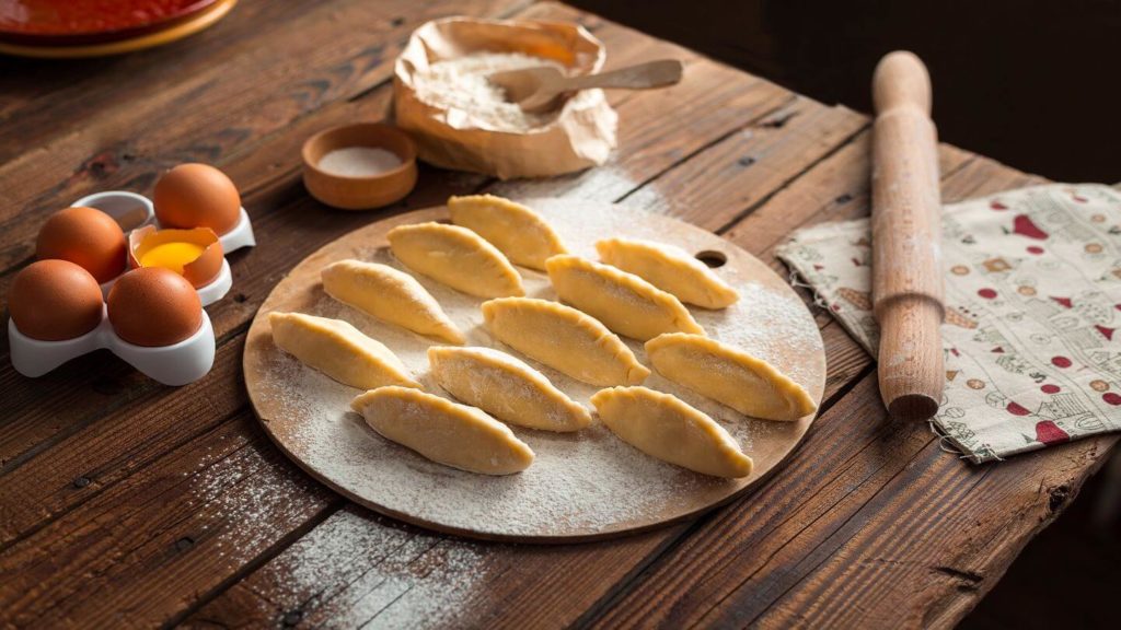 cooking Polish Pierogi 
