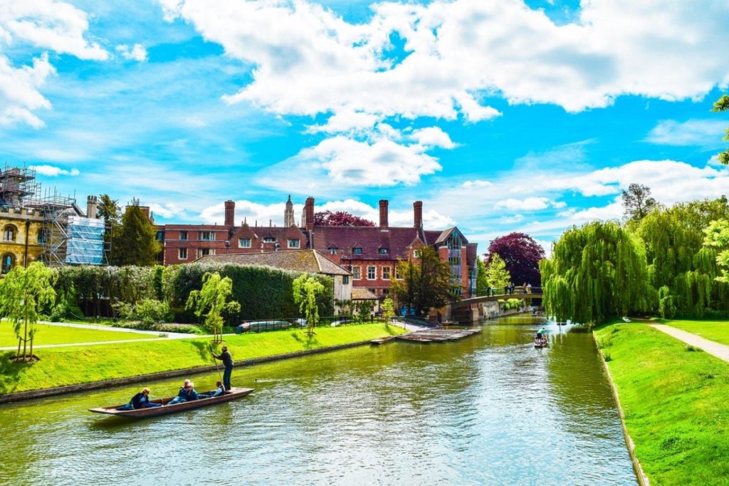 Cambridge canal