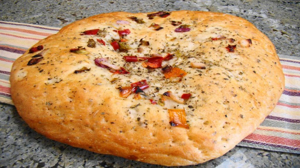 Italian focaccia bread how to bake bread 