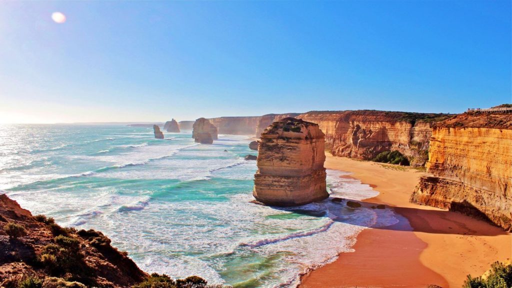 twelve apostles great ocean road australia domestic travel