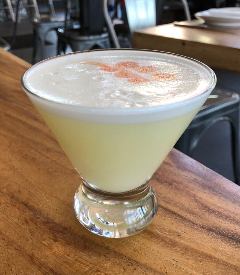 pisco sour cocktail peru world's best cocktails