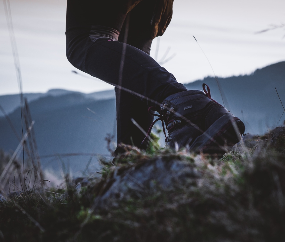 Hiking boots
