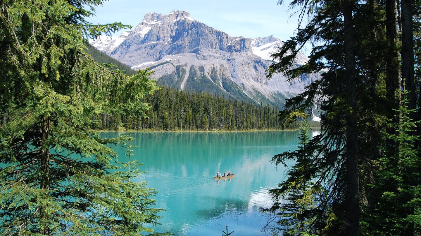 Emerald Lake, Banff, Canada