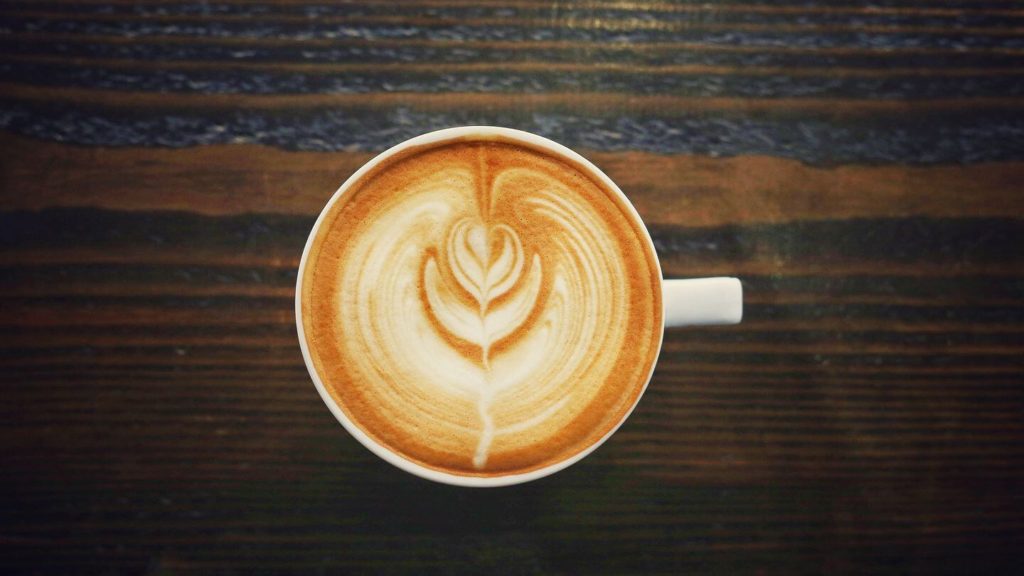 latte art Melbourne's coffee culture