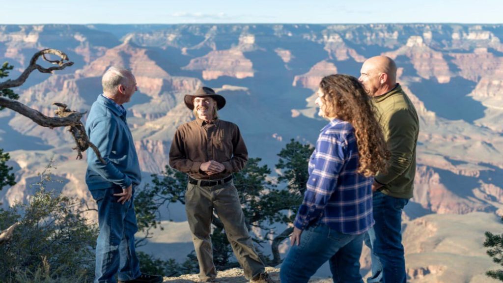 Tim Wilson with guests Grand Canyon geology expert