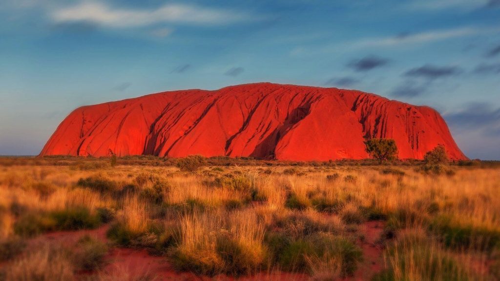 Uluru Rock, Australia