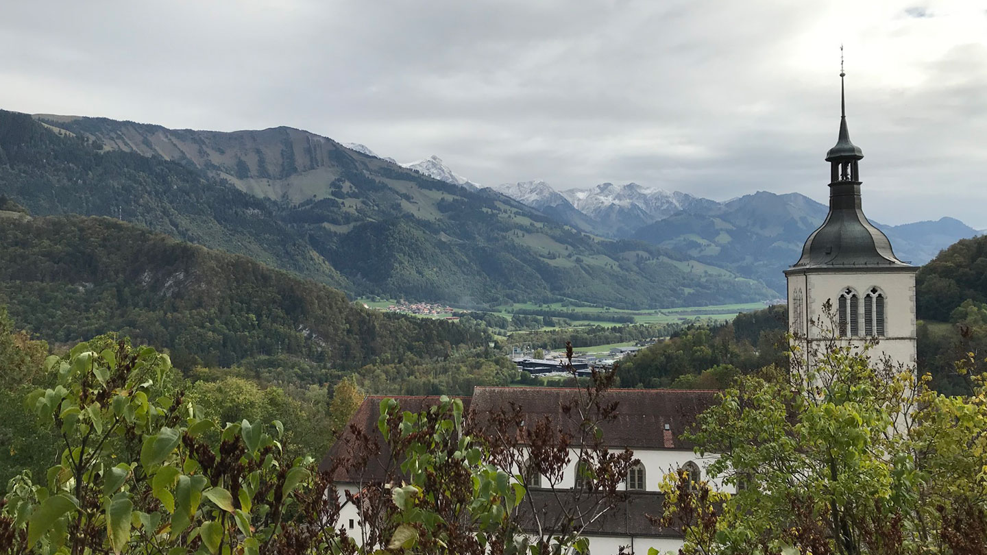 view of gruyere