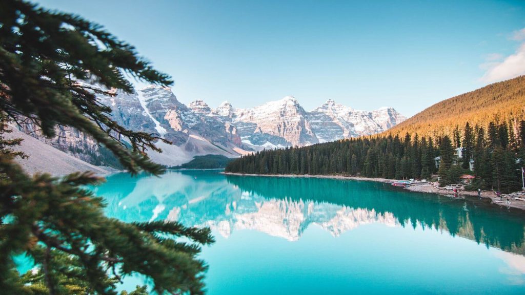 Lake Louise Banff National Park Canada celebrate retirement