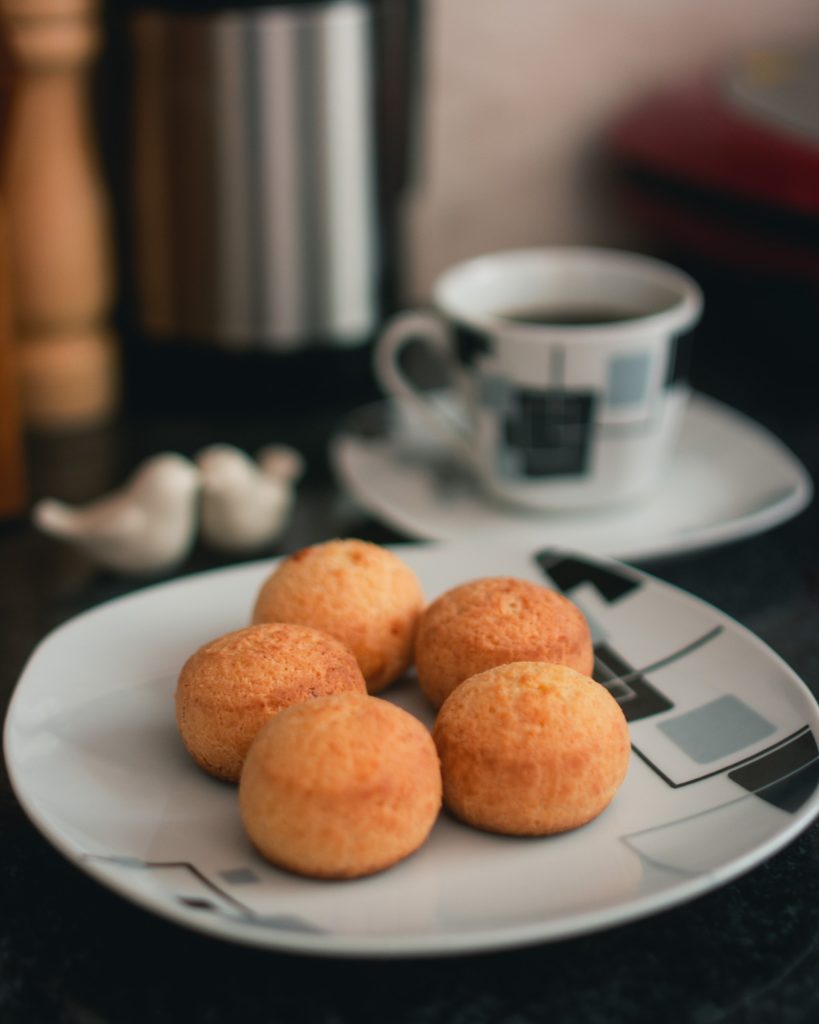 Pão de Queijo Brazilian cheese rolls