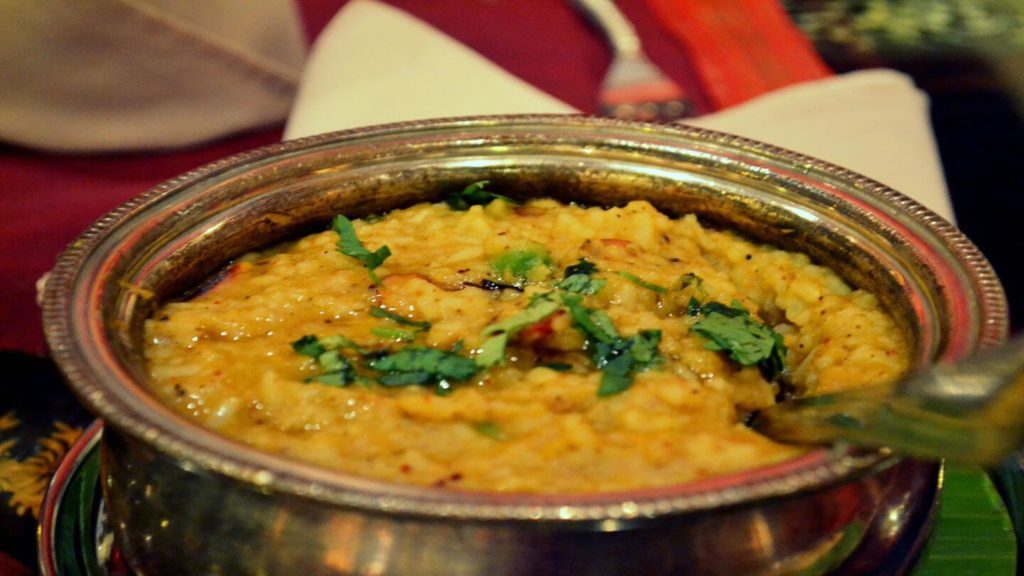 lentil curry Indian dishes