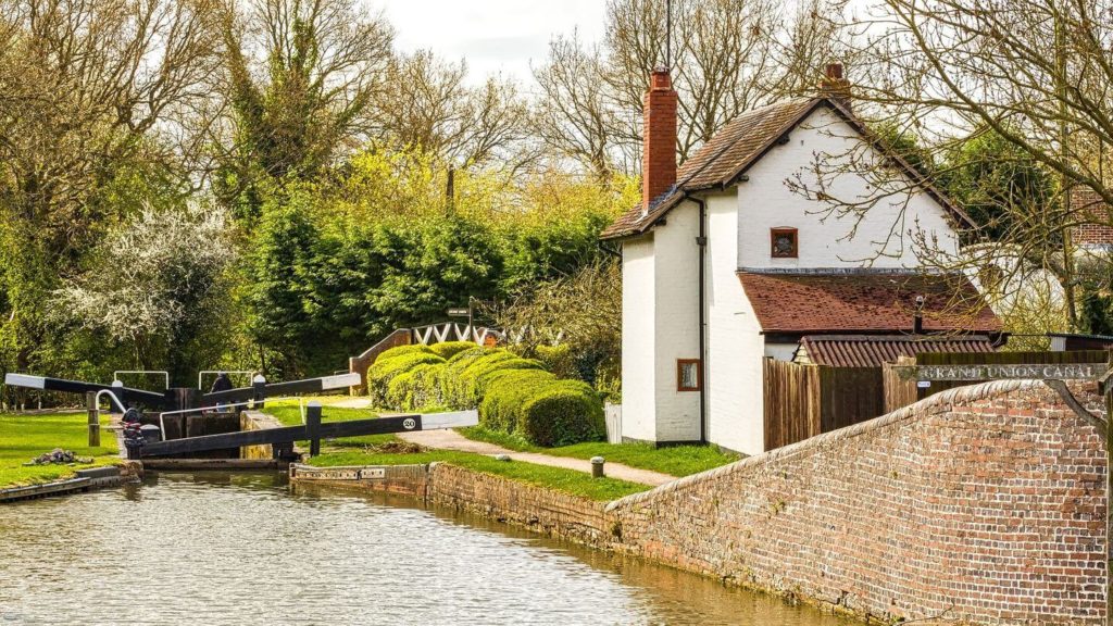 tudor cottage Stratford-upon-Avon England 