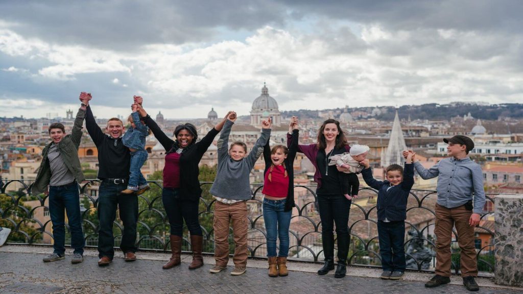 multi generational family Trafalgar trip 2021 travel trends