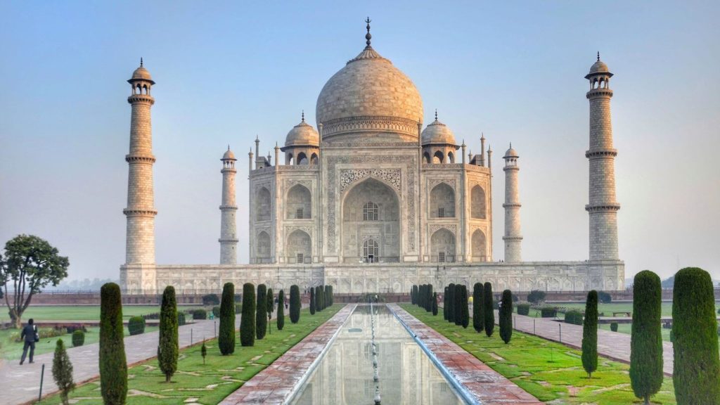 The Taj Mahal in Agra is a must-see attraction for those traveling in 2021.