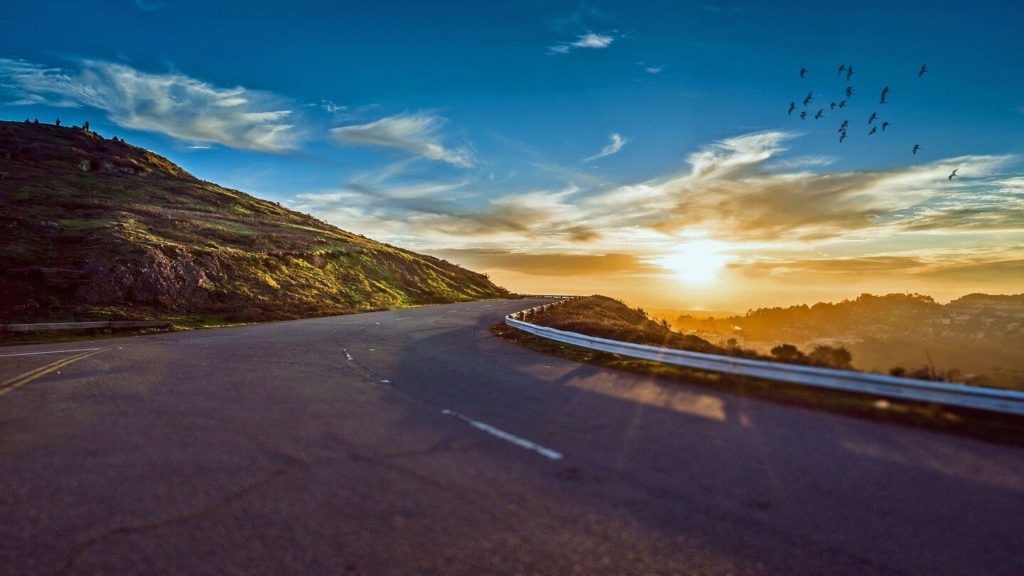 scenic mountain road 2021 travel trends