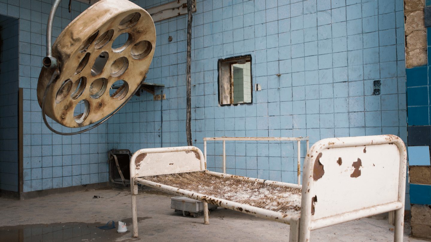 Beelitz-Heilstätten Hospital, Germany