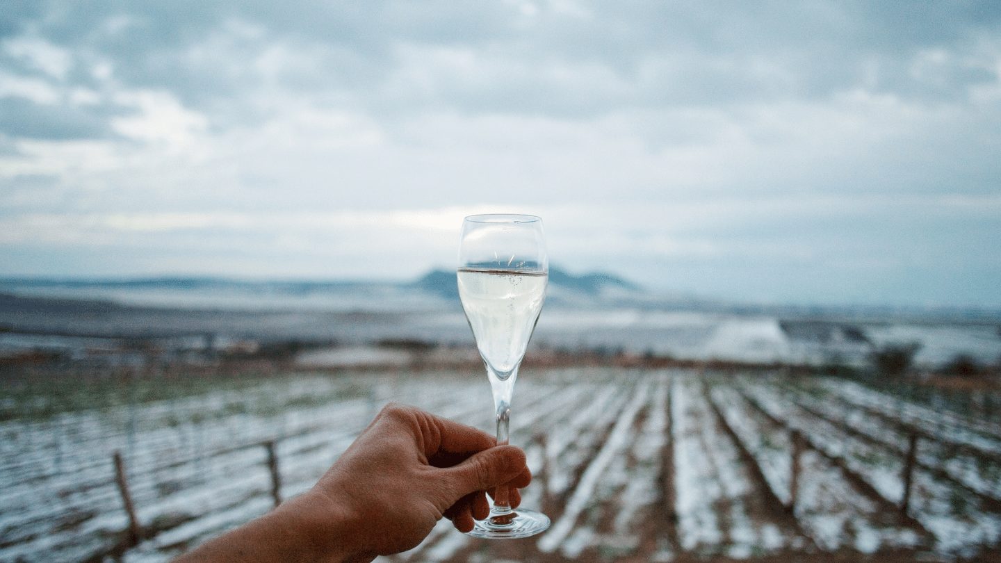 Canadian ice wine
