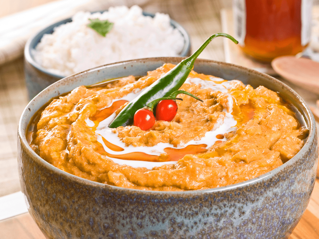 Bowl of vatapa