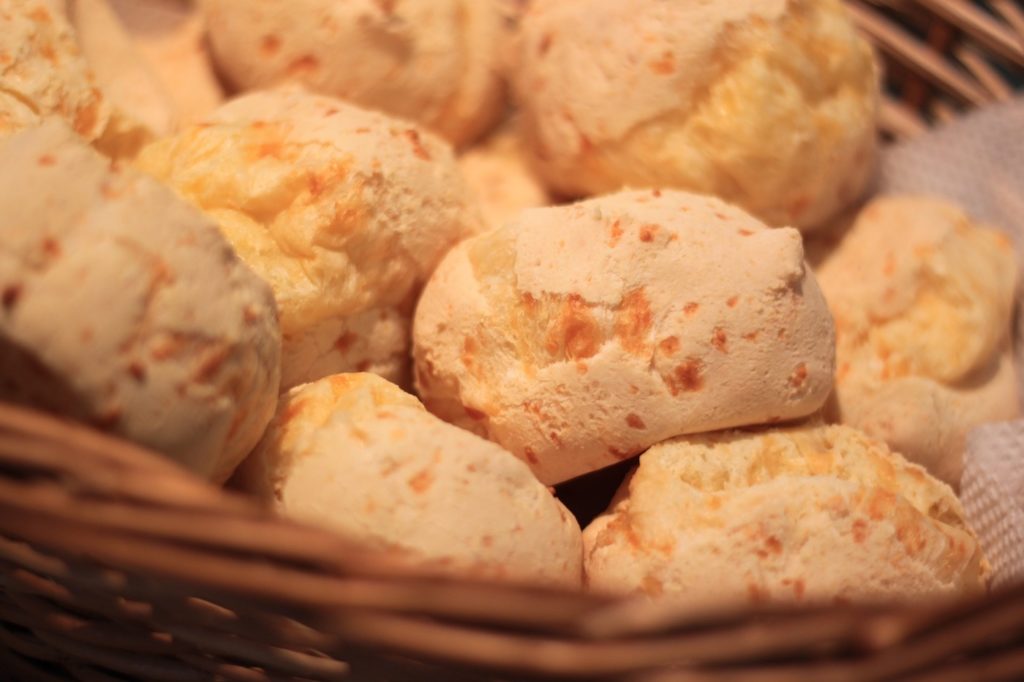 Brazilian cheese bread
