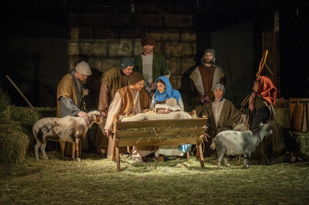 Christmas Nativity scene Spanish Christmas traditions