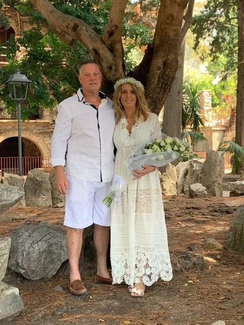 Trafalgar wedding