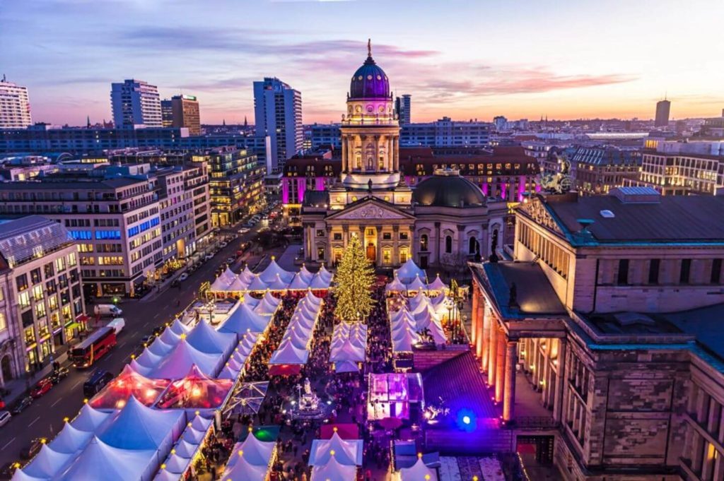 Berlin Christmas market Germany's Christmas markets