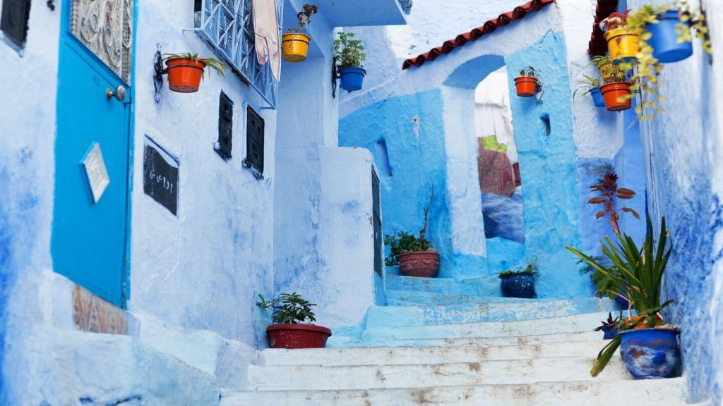 blue city Chefchaouen Morocco