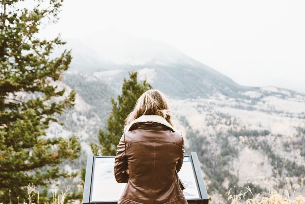 Pack a warm coat when you're planning what to wear in the USA