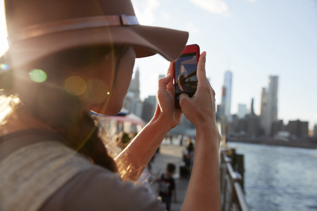 New York can be blistering hot in summer and freezing in winter