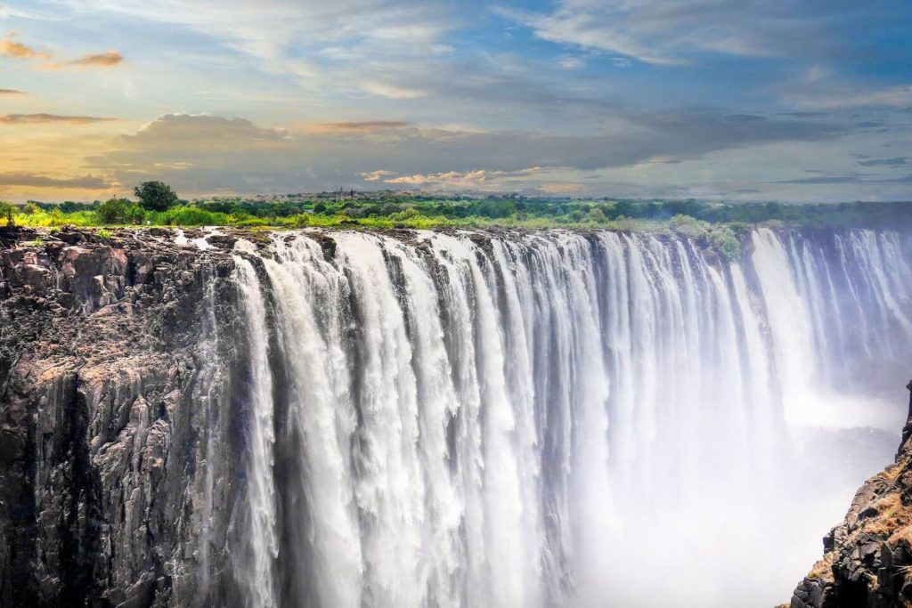 Victoria Falls trip to Africa
