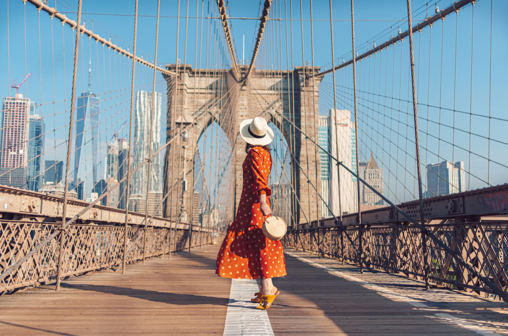 Wear whatever makes you comfortable on your trip to the USA