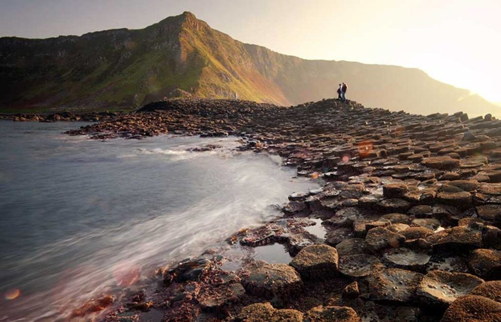rocky stepping stones mountains Giants Causeway Northern Ireland responsible travel experiences