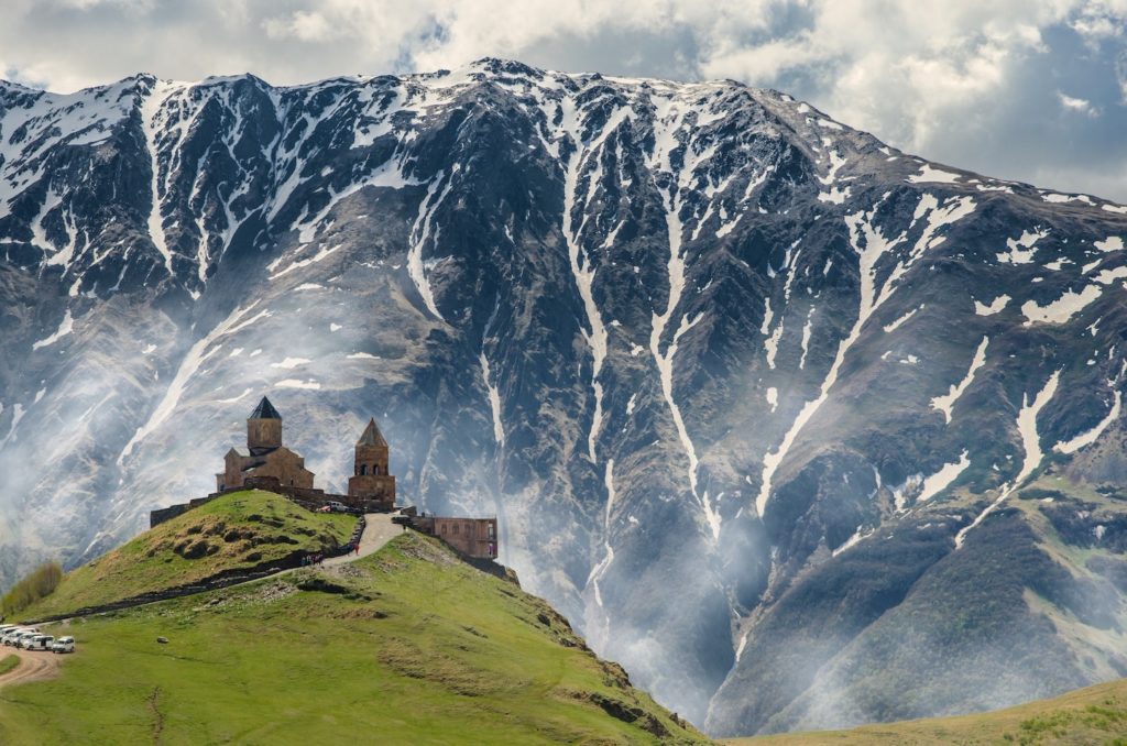 Trinity Gergeti Church in Georgia