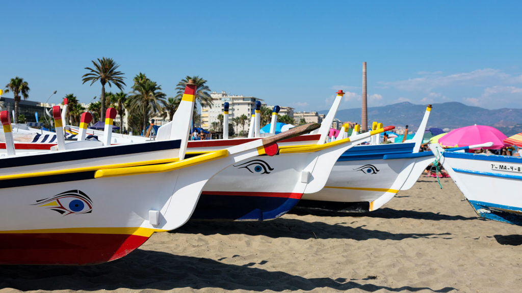 Malaga Spain is popular for skyscanner uk flights deal