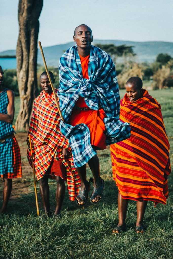 Maasai Mara Jumping Ritual