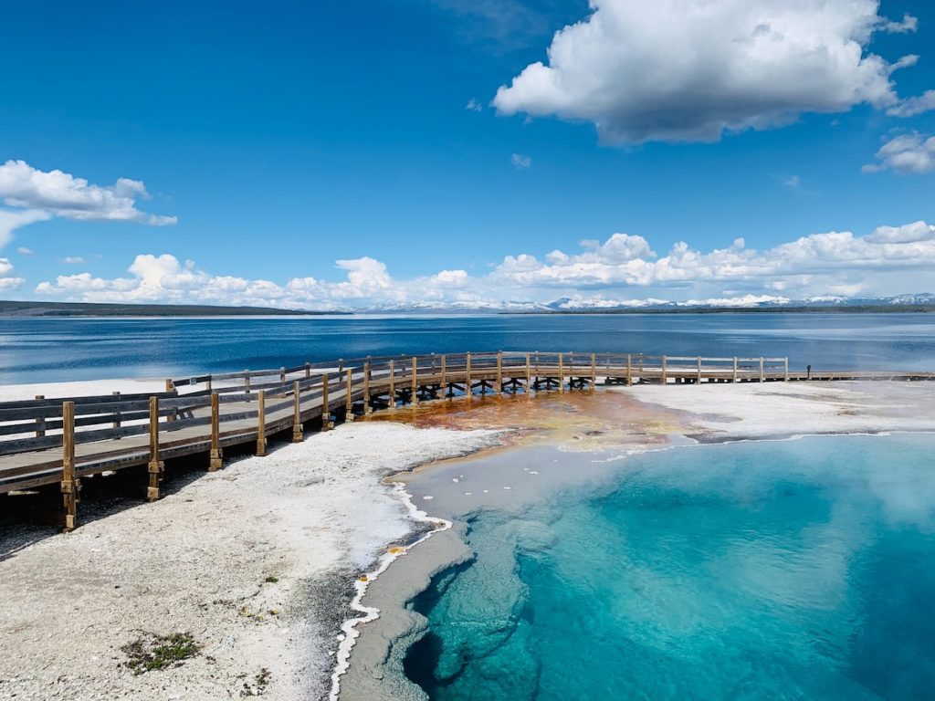 Yellowstone Lake 