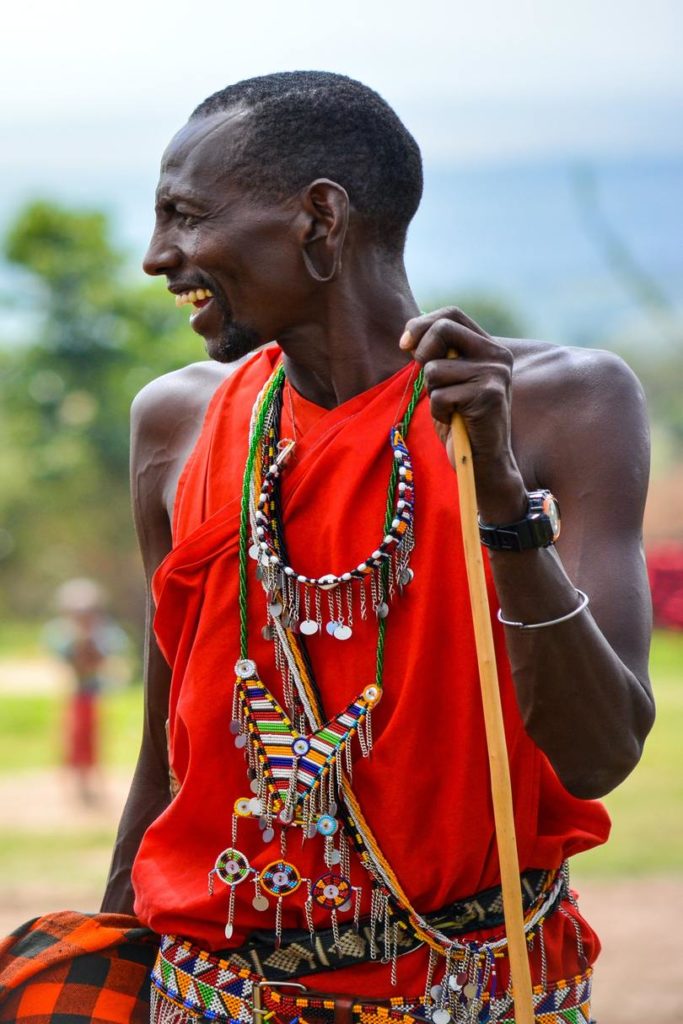 Maasai Mara Traditional Dress