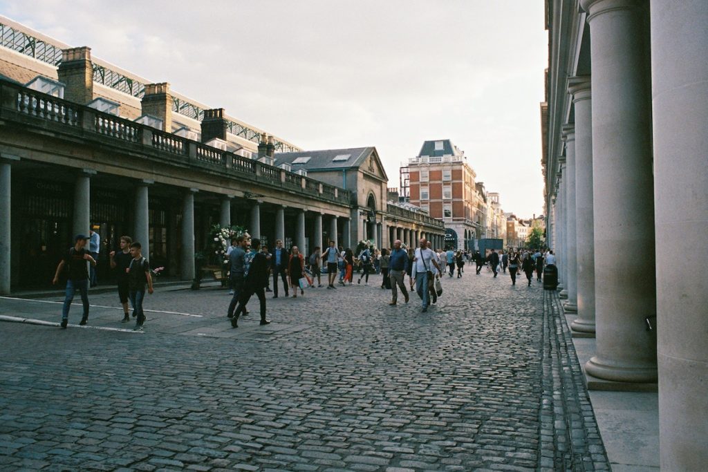 Covent Garden, London
