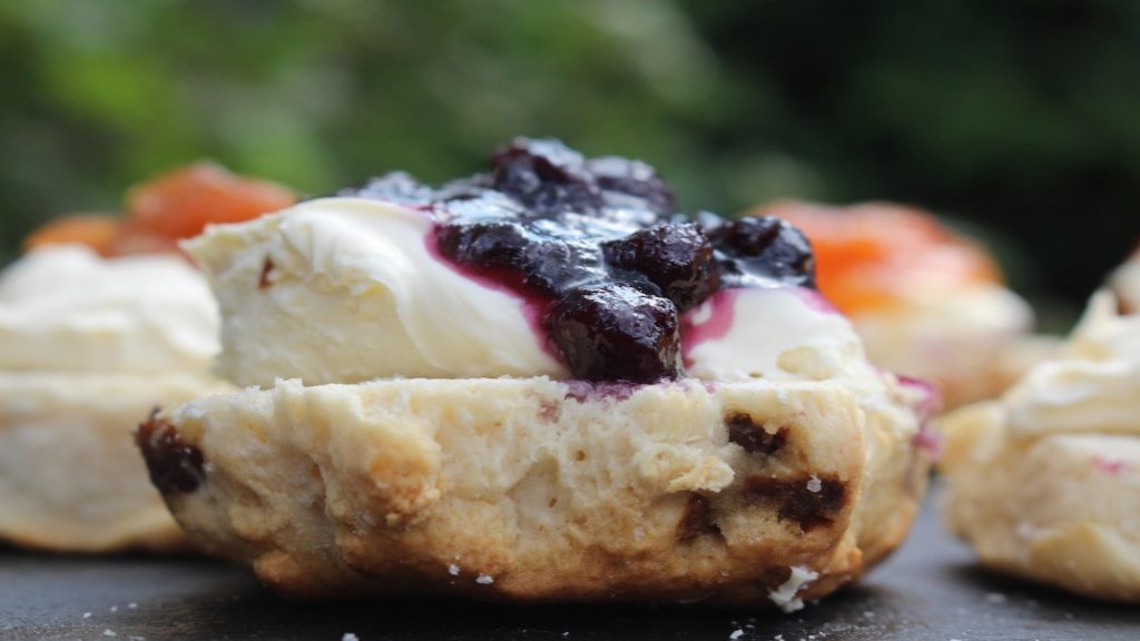 Cream tea, Devon, Cornwall