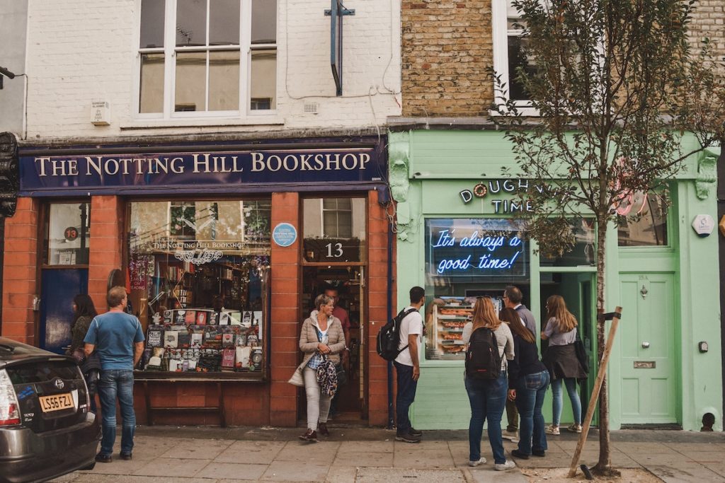Notting Hill UK film locations