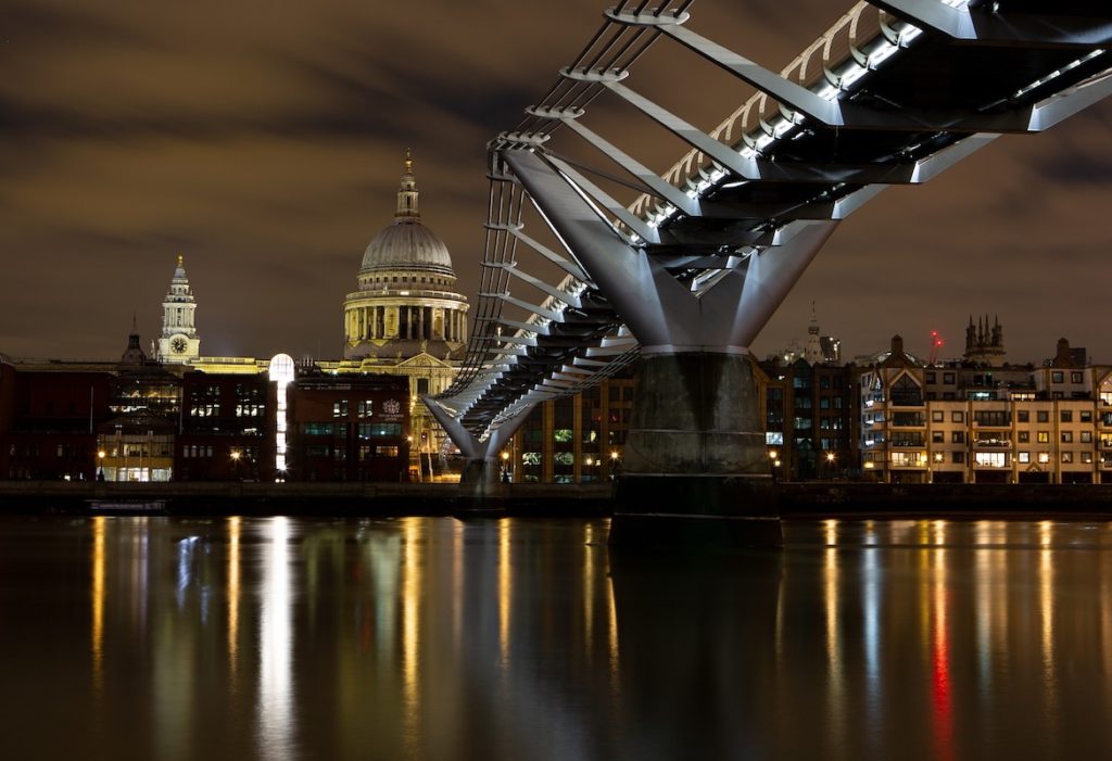 South Bank London UK film locations