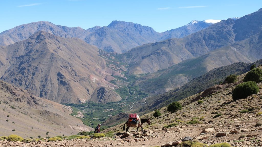 High Atlas Mountains
